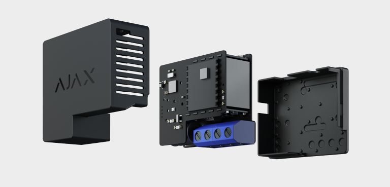 Relè a contatto pulito wireless, a bassa tensione