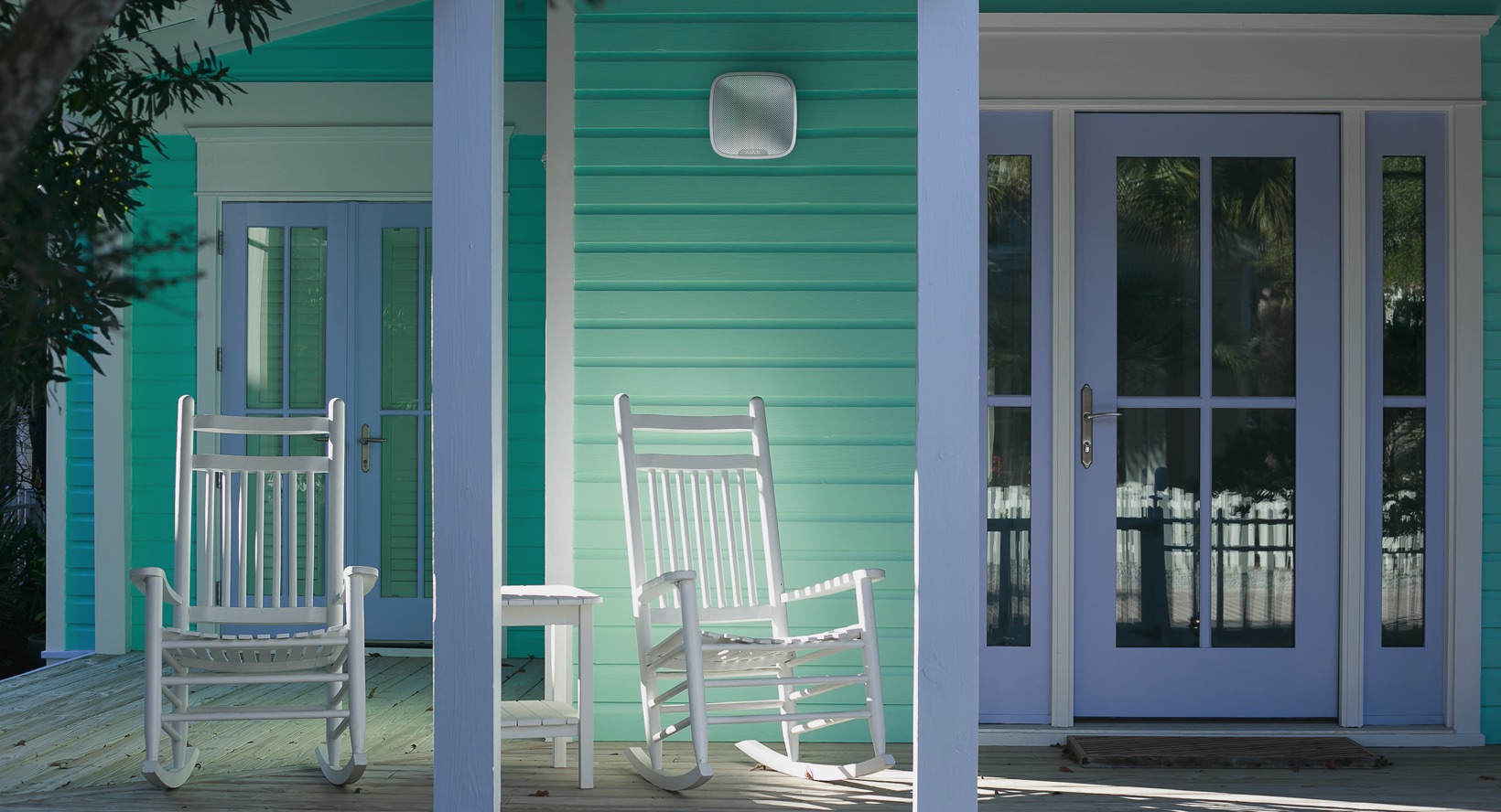 Sirena wireless da esterno