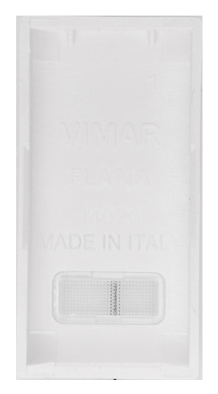 Tasto 1M + diffusore bianco