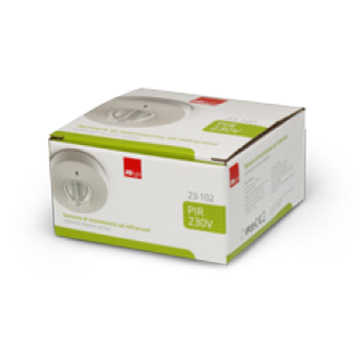 SENSORE MOV. PIR DA SOFFITTO 230V -