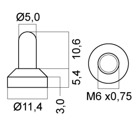 CAPPUCCIO INT.LEVETTA MINI TIPO 1
