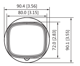 TELECAMERA BULLET HDCVI 5MP CMOS1/2
