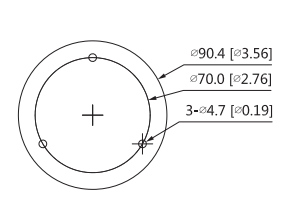 TELECAMERA BULLET HDCVI 5MP CMOS1/2