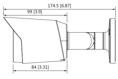 TELECAMERA BULLET HDCVI 5MP CMOS1/2
