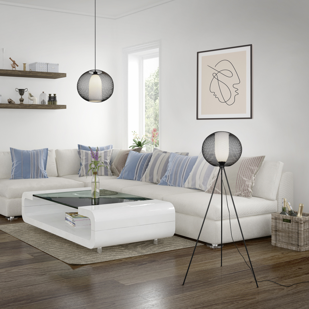 TRIO FILO  EXCL. 1X E27 · MAX. 60W