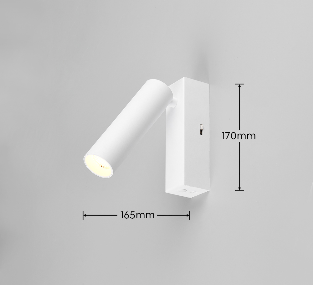 AMBALA incl. 1x SMD, 5,5W · 1x 500lm, 2300+3000+4000K BIANCO