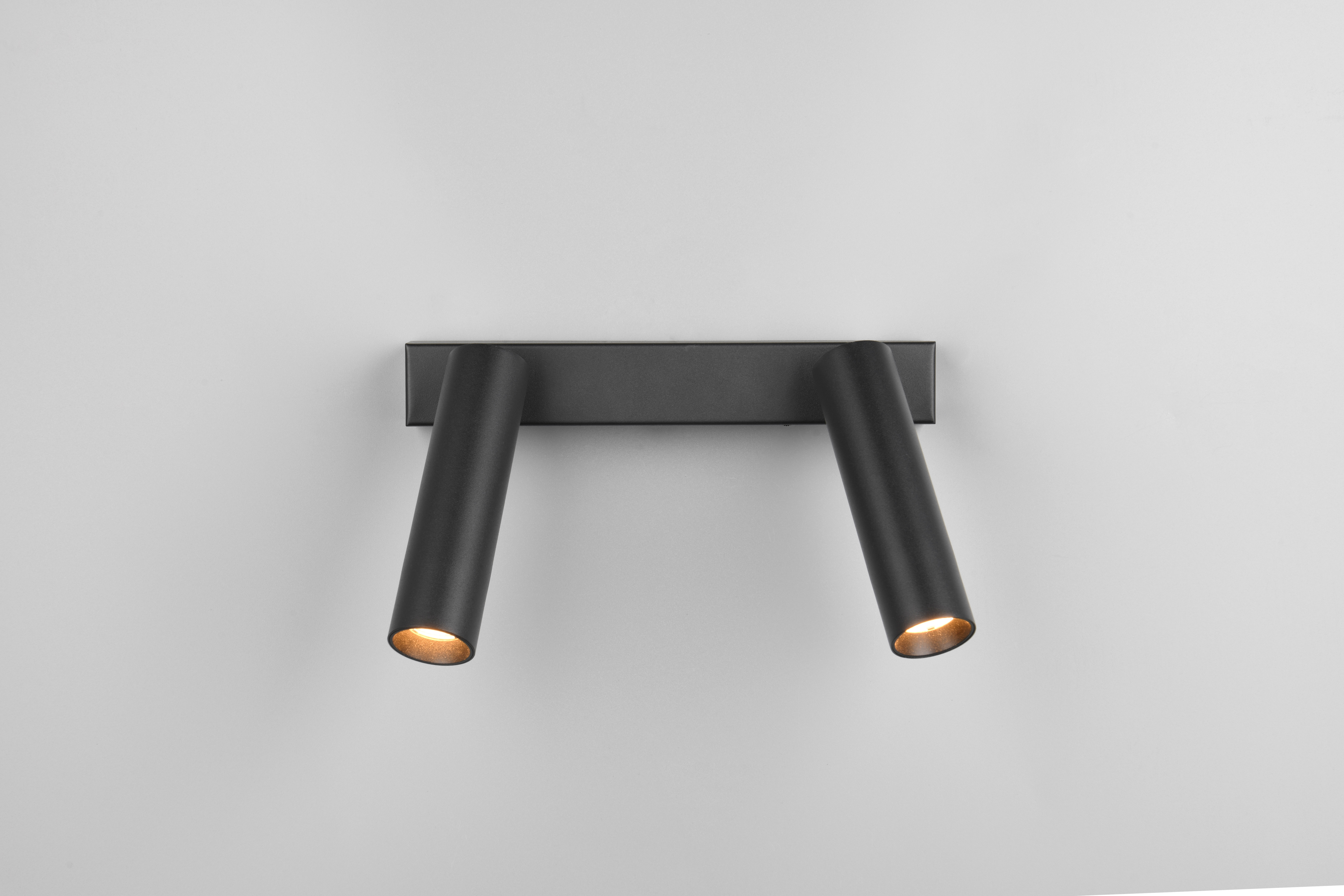 AMBALA incl. 2x SMD, 5,5W · 2x 500lm, 2300+3000+4000K