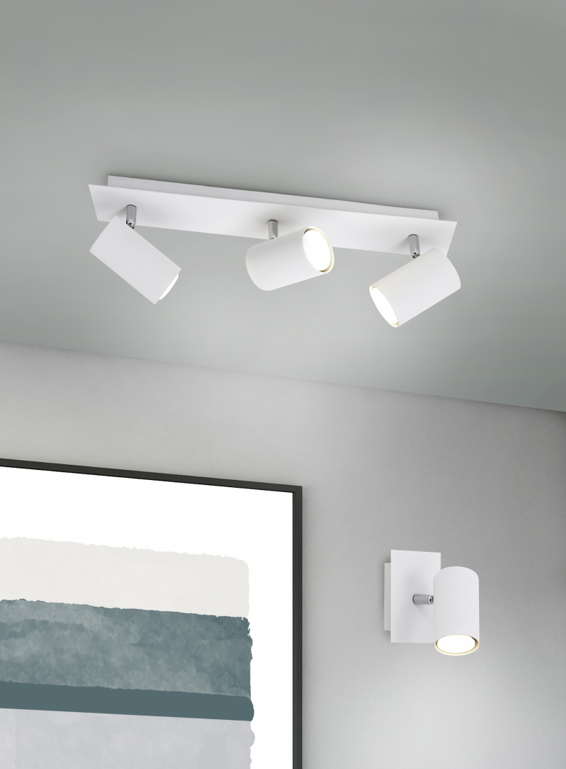 MARLEY BARRA 3 SPOTS CIL.SOFT B.CO CM48