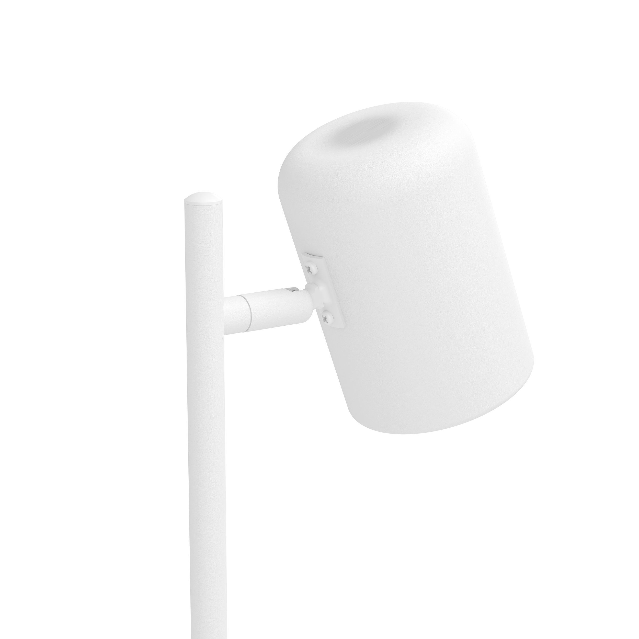 CEPPINO - Lampada da tavolo - GU10-LED 1X4,5W inclusa - Struttura in acciaio / finitura bianco;
H380