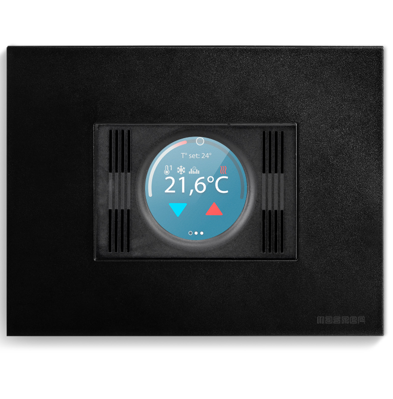 PIXIA Placca 3 Posti BLACKBOARD 