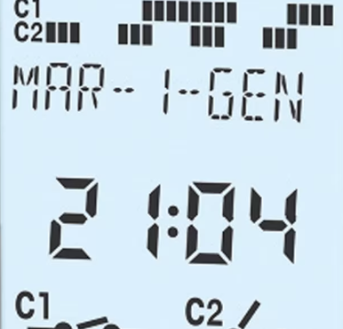 DATA LOG 2 230 V OROLOGIO 2M