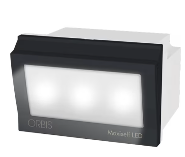 MAXISELF LED LAMP.EMERGEN. B/N INC.