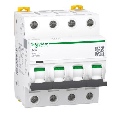 IC60N 4P C  32A 6000A