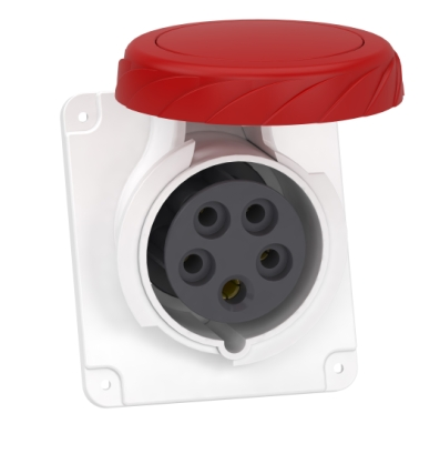 PR.INC.INCL.IP67 3PNT 16A380V CR