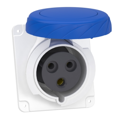 PR.INC.INCL.IP67 2PT 32A 220V CR30