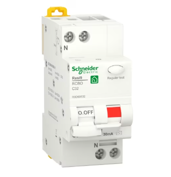 INT.MTD RESI9 RCBO 1P+N C 32A 30MA