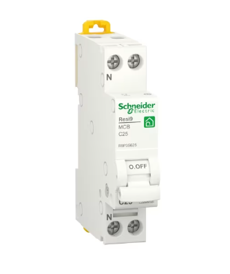 INT.MAGN. RESI9 MCB 1P+N C 25A 4500