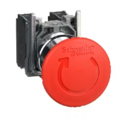 PULSANTE FUNGO ROSSO EMERGENZA