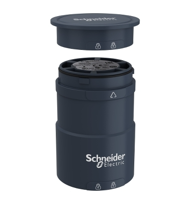 CORPO NERO 24VAC/DC+COPERCHIO