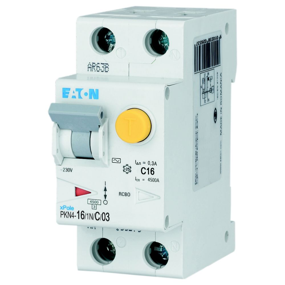 PKN4-16/1N/C/03 MT DIFF. 1N 16A C 0