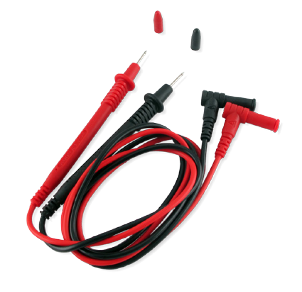 PUNTALI COLORE ROSSO/NERO