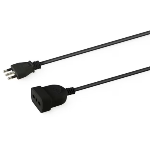 PROL. SP-PR 16A 3M BIPAS 3X1 NERO P