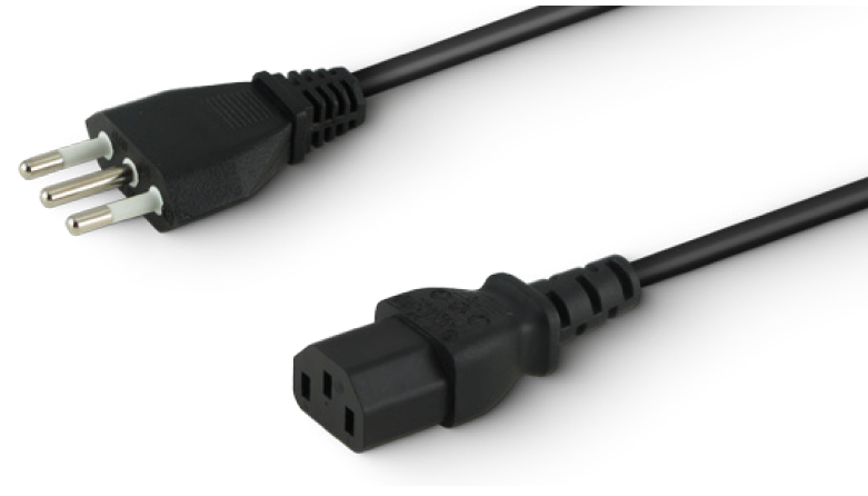 CAVO DA SP.ITALIA A PR.3 POLI 1.5M