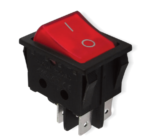 INT NOR BILANCERE 2P ON/-/OFF FASTO