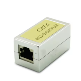 ACCOPPIATORE RJ45 CAT6 FEM/FEM