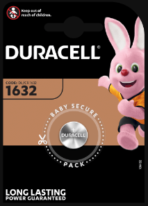 DL1632 DURACELL DL 1632