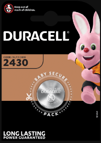 DL2430 DURACELL DL 2430