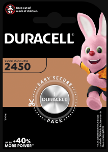 DL2450 DURACELL DL 2450