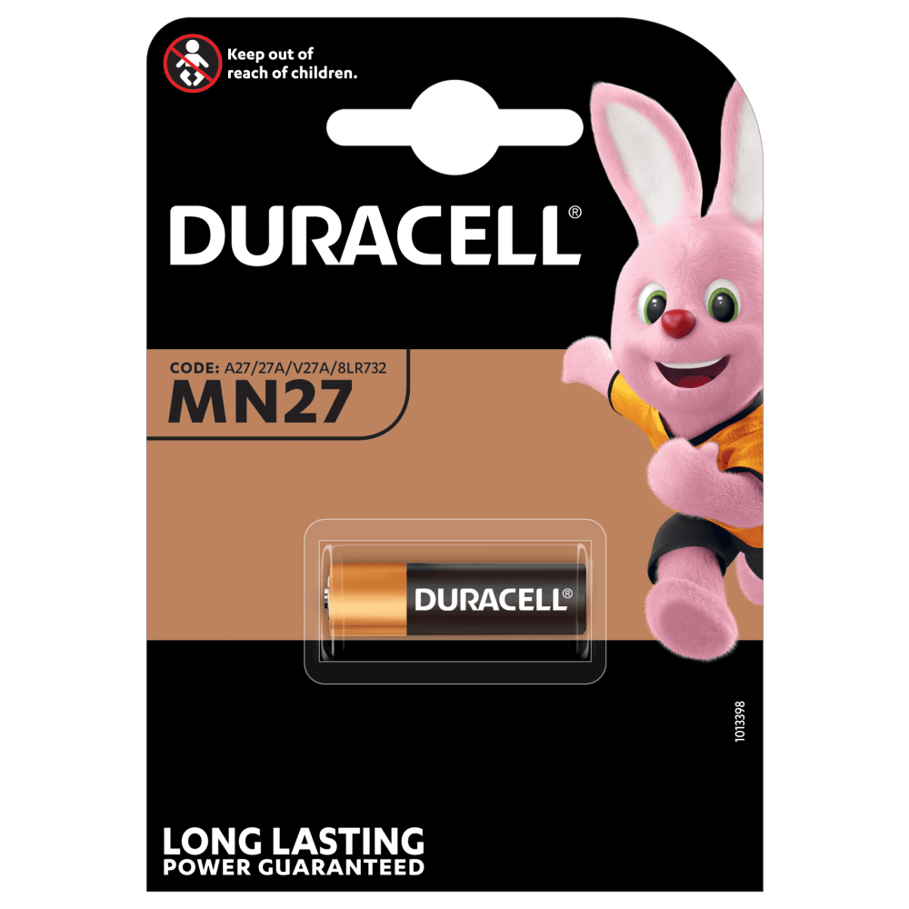 D27 DURACELL MN27