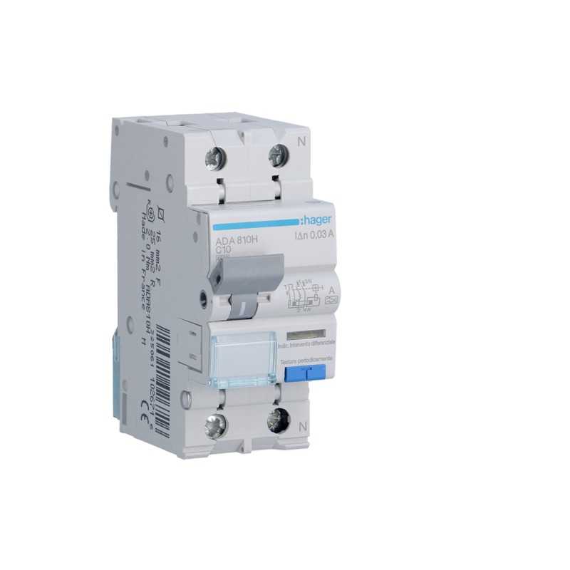 DIFF MAGN ACC 1PN 30MA A 10A 4.5KA