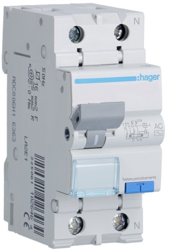 DIFF MAGN 1PN 30MA AC 16A 4.5KA C 2