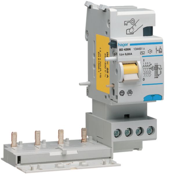 B. DIFF. 4P 30MA <25A AC 2M