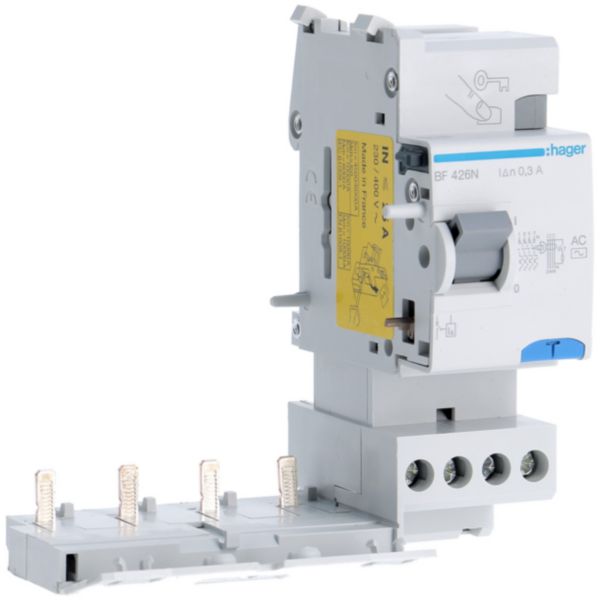 B. DIFF. 4P 300MA <25A AC 2M