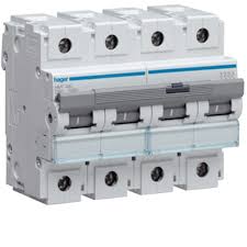 INTERRUTTORE AUTOMATICO 4P 100A10 K