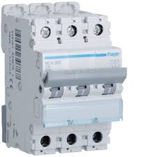 INTERR. AUTOM.3P 6A 6 KA C 3M