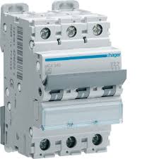 INTERR. AUTOM.3P 50A 6 KA C 3M