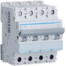 INTERR. AUTOM.4P 6A 6 KA C 4M