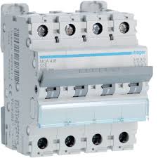 INTERR. AUTOM.4P 16A 6 KA C 4M