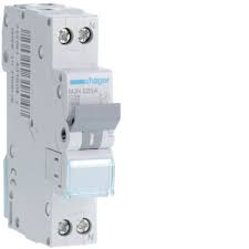 INTERR. AUTOM.1P+N 25A 4.5KA C 1M