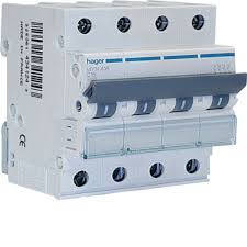 INTERR. AUTOM.4P 16A 4.5KA C 4M