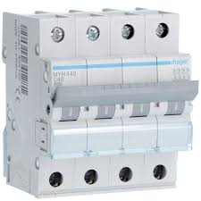 INTERR. AUTOM.4P 40A 4.5KA C 4M