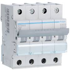 INTERR. AUTOM. 4P 63A 4.5KA C 4M