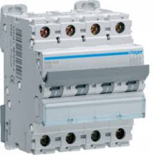 INTERRUTTORE AUTOMATICO 4P 16A 25KA