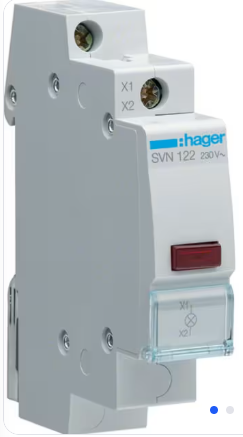 1 SEGNALATORE LUMINOSO ROSSO 1M