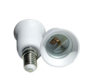 ADATTATORE  E14 -> E27 MAX 60W LED
