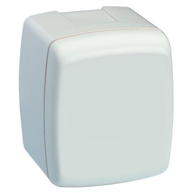 MINICASSETTA EST.DERIVAZIONE BIANCO